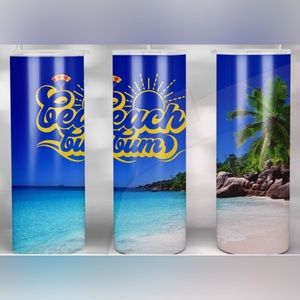 Beach Bum Tumbler